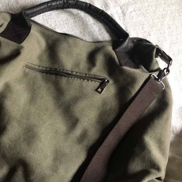 KAAUM LARGE POCKET WOMENS CASUAL HANDBAG - Picture 4 of 8